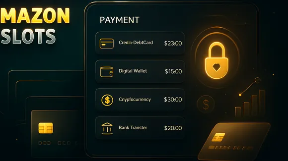 Amazon Casino First Deposit Bonus