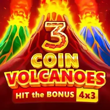 Play 3 Coin Volcanoes Amazon casino
