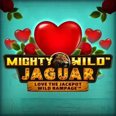 Play Mighty Wild: Jaguar Love the Jackpot Amazon casino