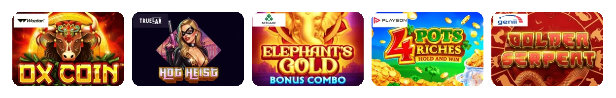 Slots Amazon Casino